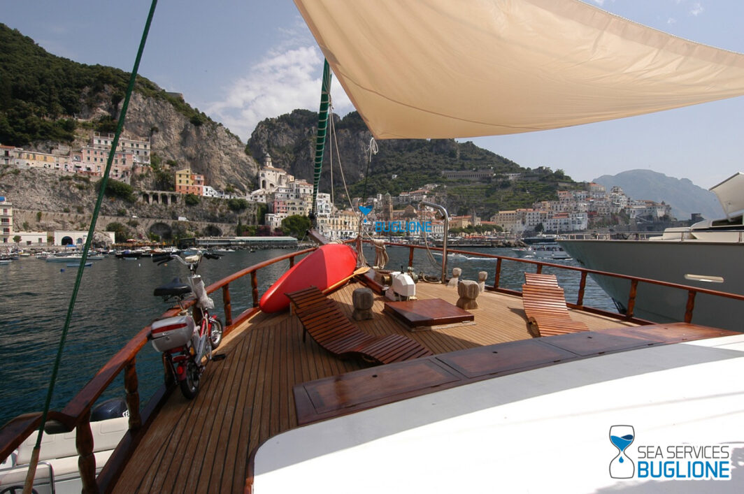 Caicco Maria Giovanna Yacht For Charter - immagine 11