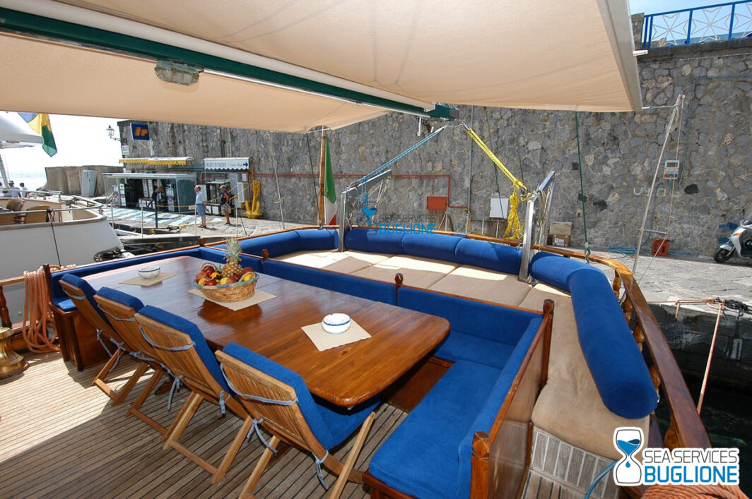 Caicco Maria Giovanna Yacht For Charter - immagine 8