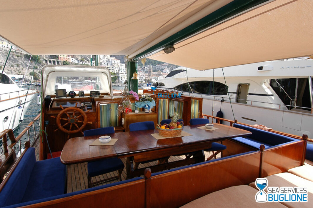 Caicco Maria Giovanna Yacht For Charter - immagine 9