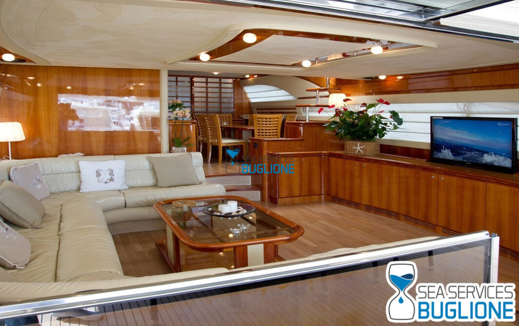 Ferretti 760 Yacht for Charter - immagine 15