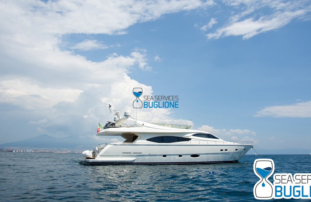 Ferretti 760 Yacht for Charter