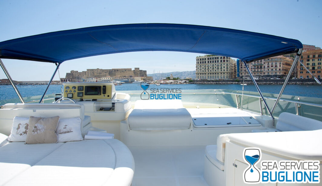 Ferretti 760 Yacht for Charter - immagine 9