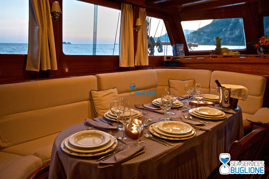 La Goletta Deriya Deniz Yacht for Charter - immagine 2
