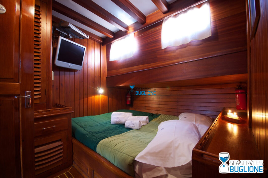 La Goletta Deriya Deniz Yacht for Charter - immagine 10