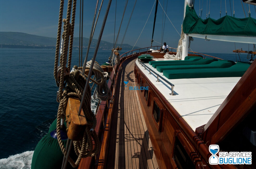 La Goletta Deriya Deniz Yacht for Charter - immagine 11