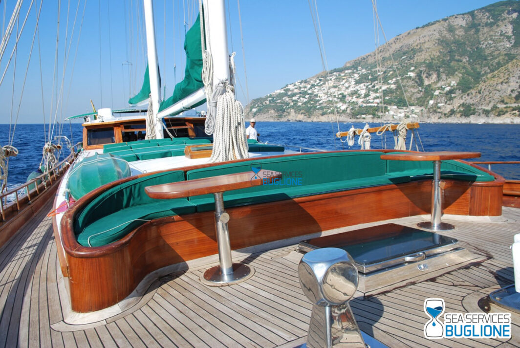 La Goletta Deriya Deniz Yacht for Charter - immagine 4