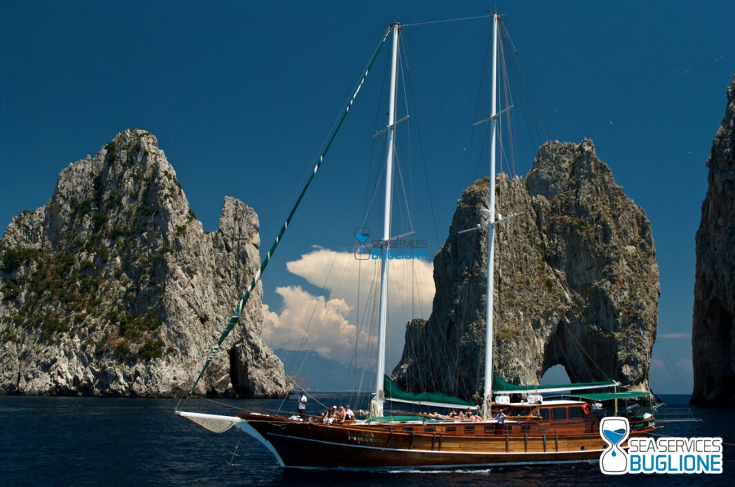 La Goletta Deriya Deniz Yacht for Charter - immagine 5