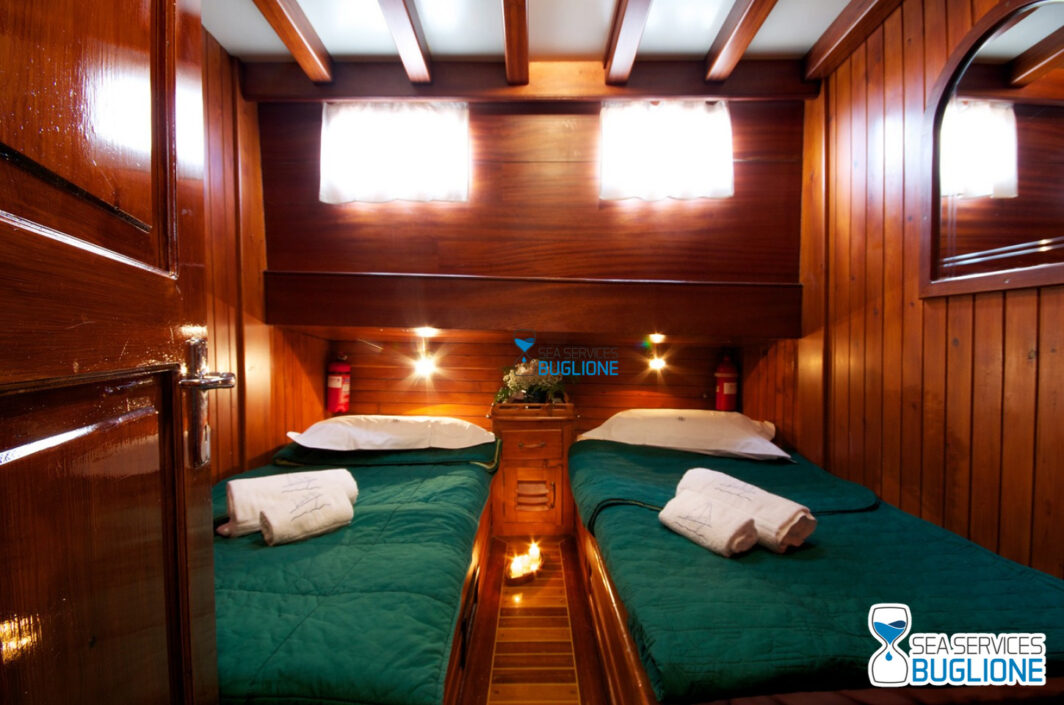 La Goletta Deriya Deniz Yacht for Charter - immagine 6