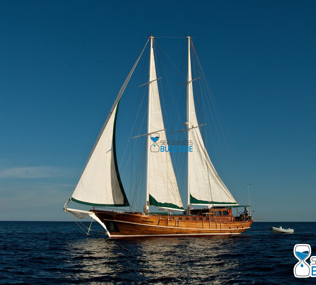 La Goletta Deriya Deniz Yacht for Charter