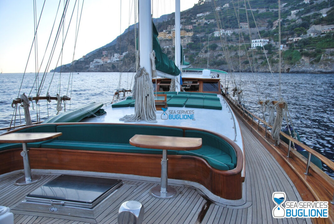 La Goletta Deriya Deniz Yacht for Charter - immagine 8