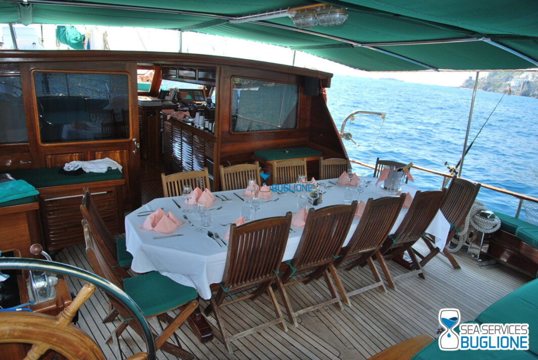 La Goletta Deriya Deniz Yacht for Charter - immagine 9