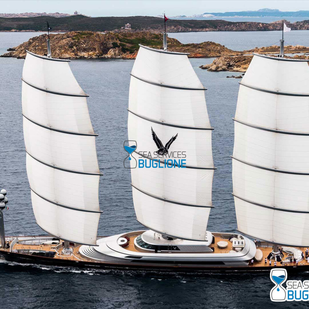 Maltese Falcon Mega Yacht For Charter