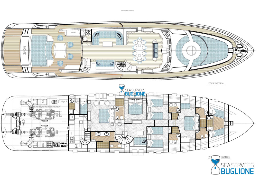 Toby Cerri 102 Yacht For Charter - immagine 2