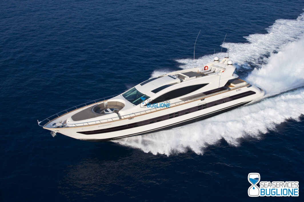 Toby Cerri 102 Yacht For Charter - immagine 3