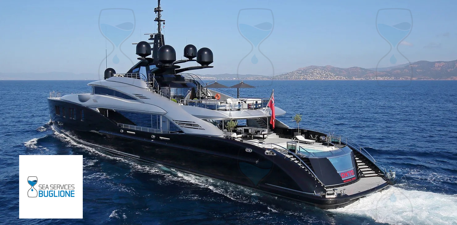 mega yacht noleggio