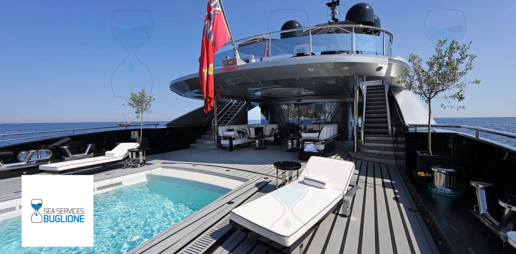 "Okto" Mega Yacht For Charter - immagine 9