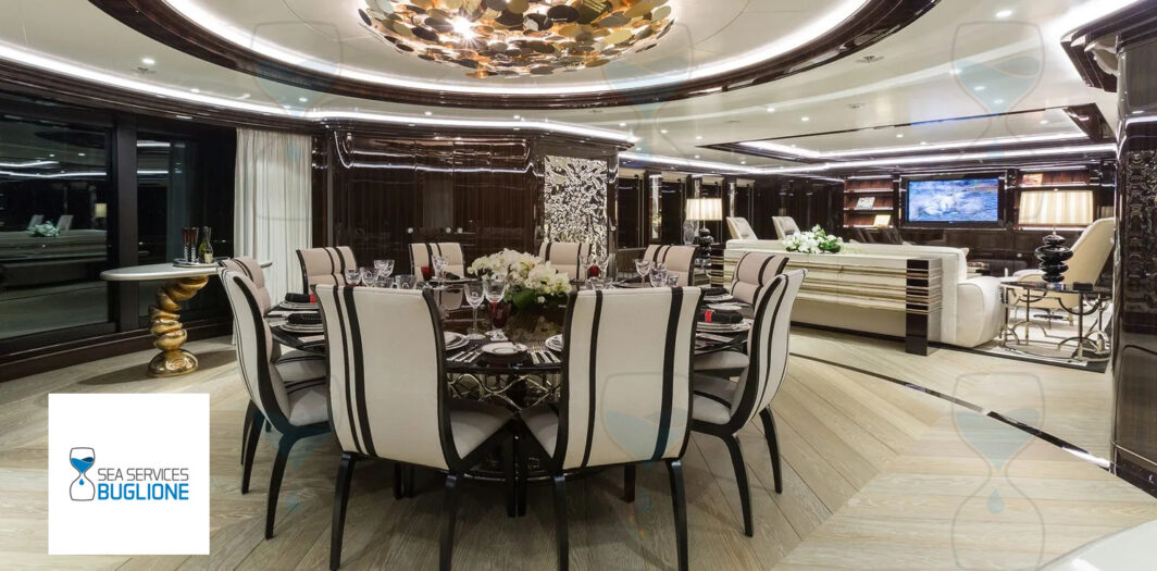 "Okto" Mega Yacht For Charter - immagine 6
