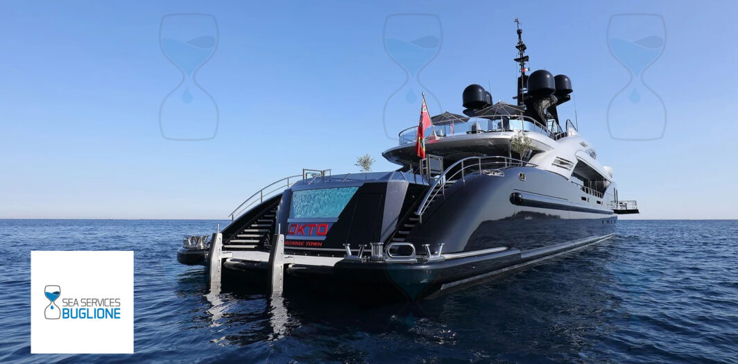 "Okto" Mega Yacht For Charter