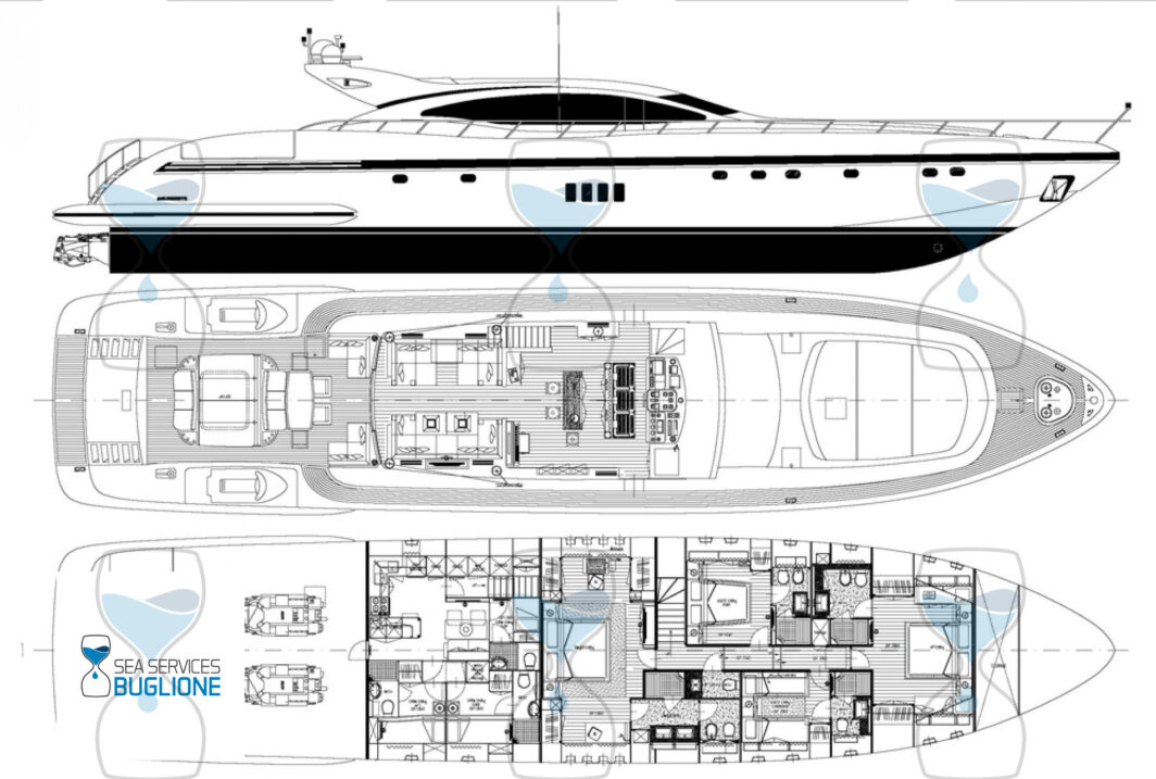 "Veyron" Mega Yacht For Charter - immagine 11