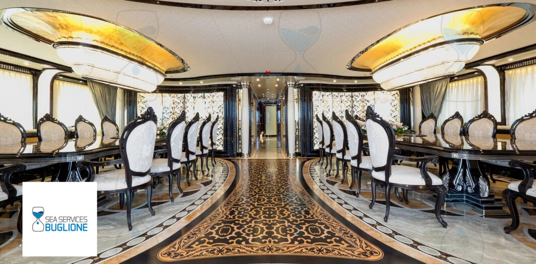 "Elements" Mega Yacht For Charter - immagine 11