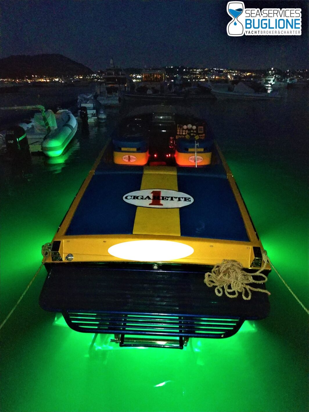 Cigarette Cafe Race 35' - immagine 20