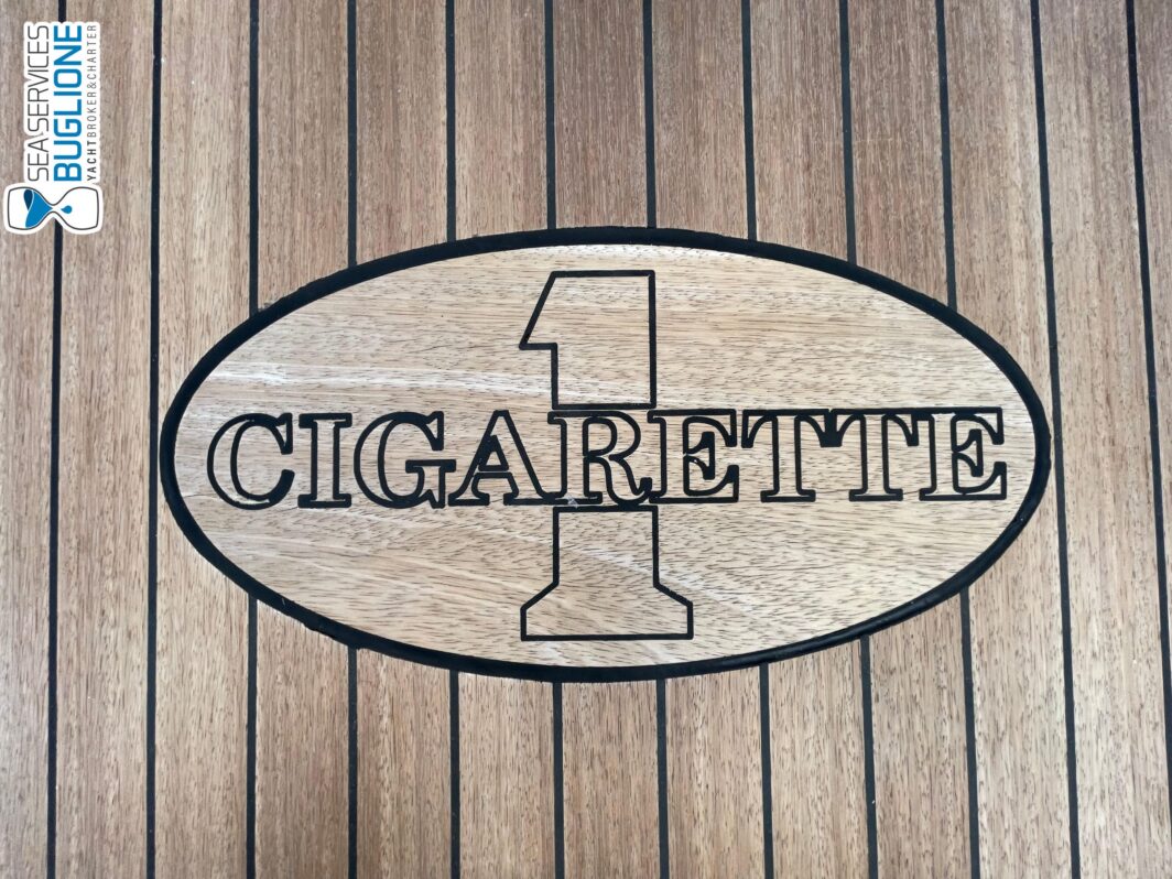 Cigarette Cafe Race 35' - immagine 9