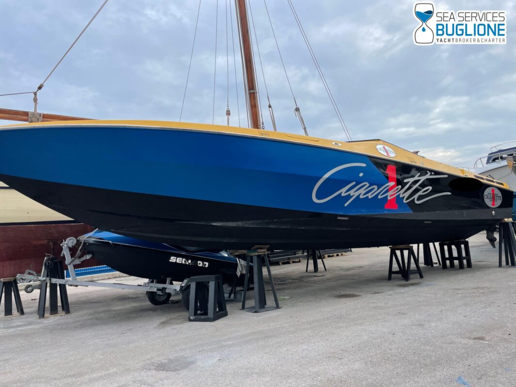 Cigarette Cafe Race 35' - immagine 6