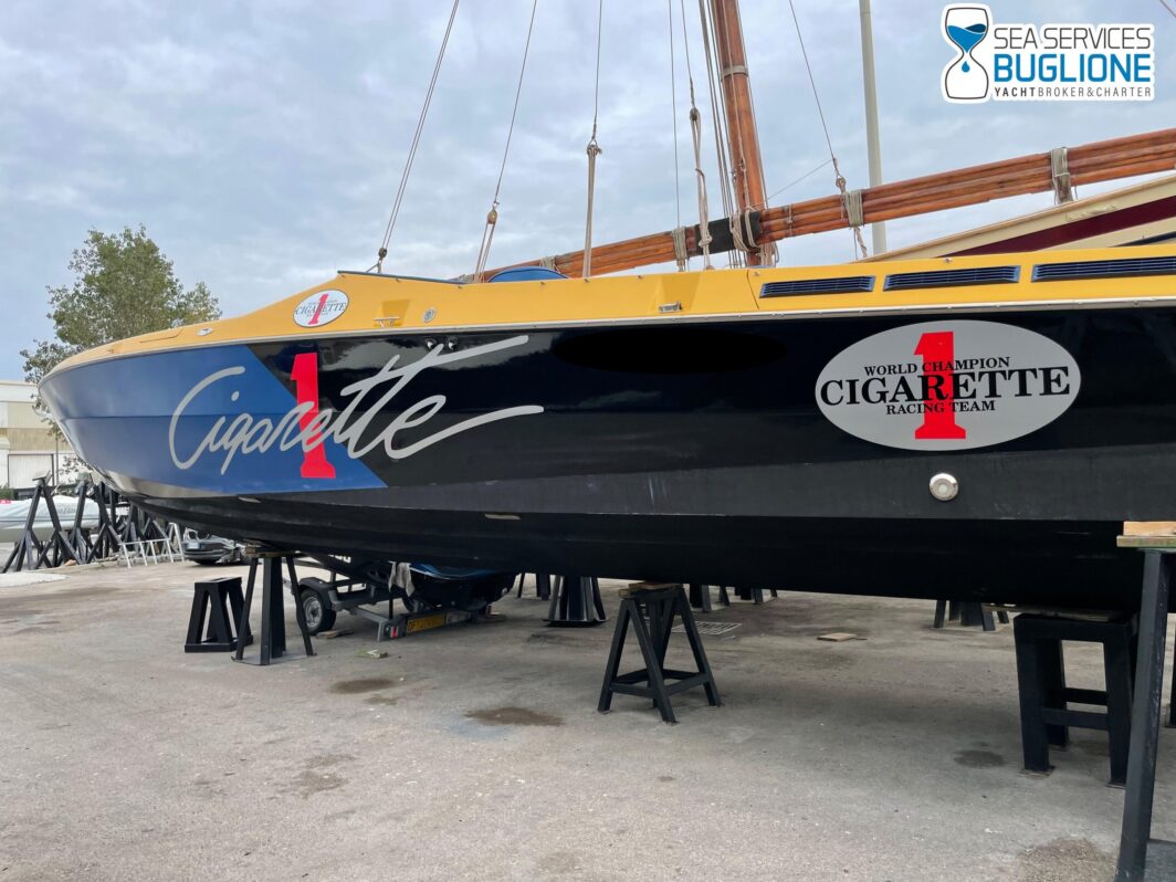 Cigarette Cafe Race 35' - immagine 5