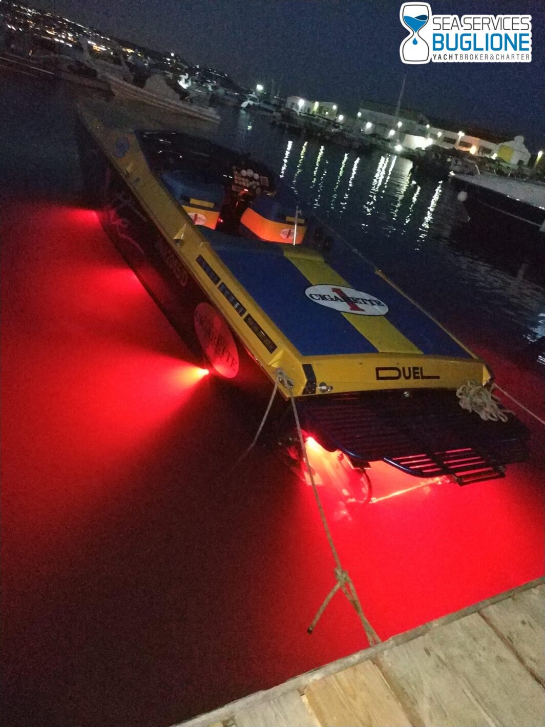Cigarette Cafe Race 35' - immagine 2