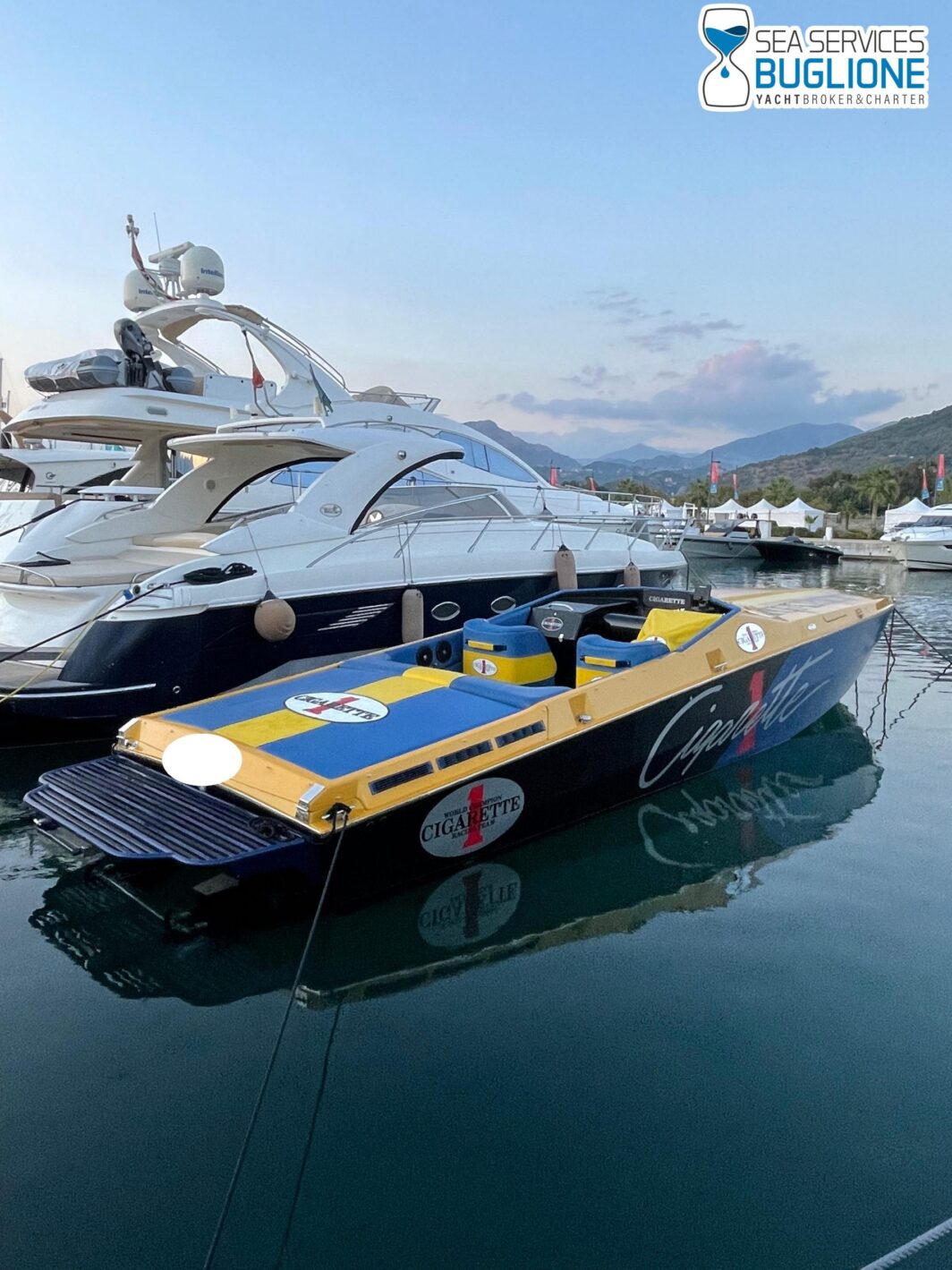 Cigarette Cafe Race 35' - immagine 14