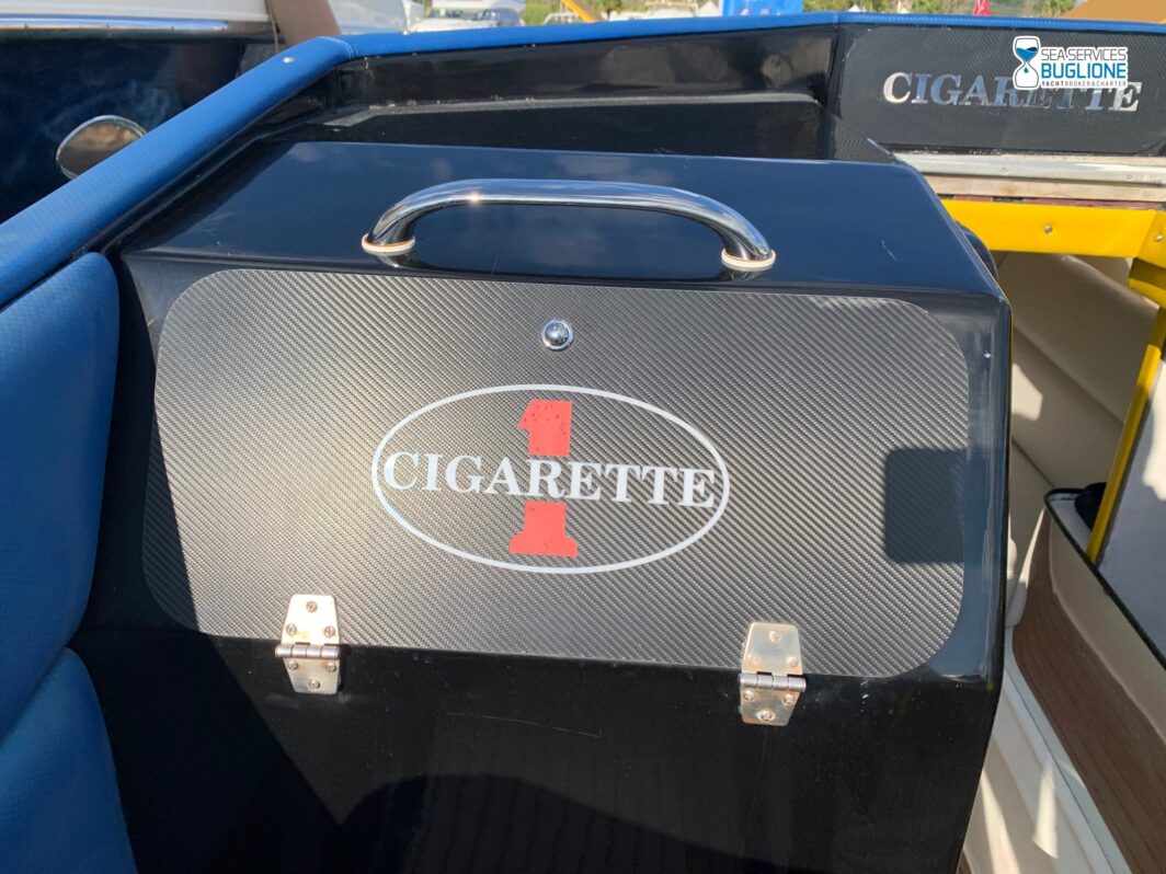 Cigarette Cafe Race 35' - immagine 23
