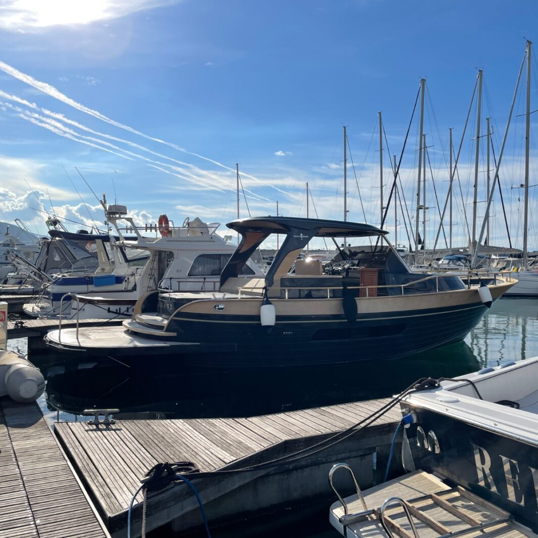 Gozzo Positano 38' Open T-TOP