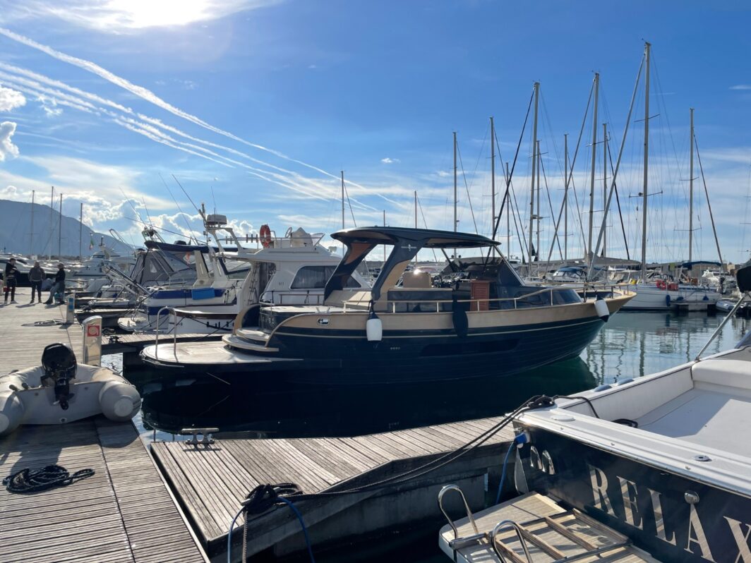 Gozzo Positano 38' Open T-TOP
