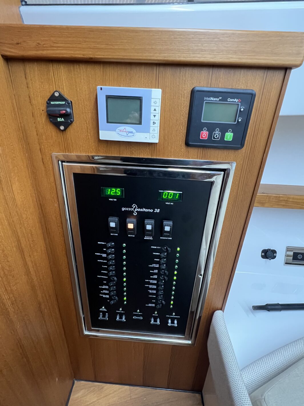Gozzo Positano 38' Open T-TOP - immagine 26