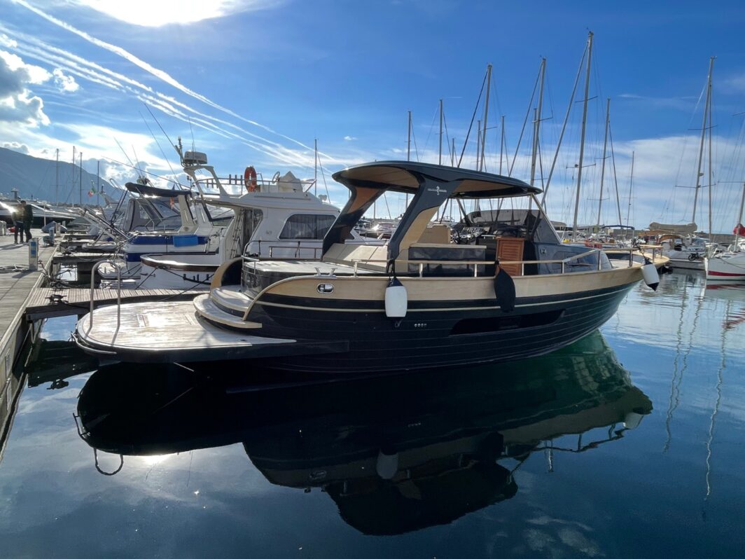 Gozzo Positano 38' Open T-TOP - immagine 2
