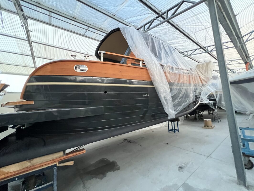 Gozzo Positano 38' Open T-TOP - immagine 6