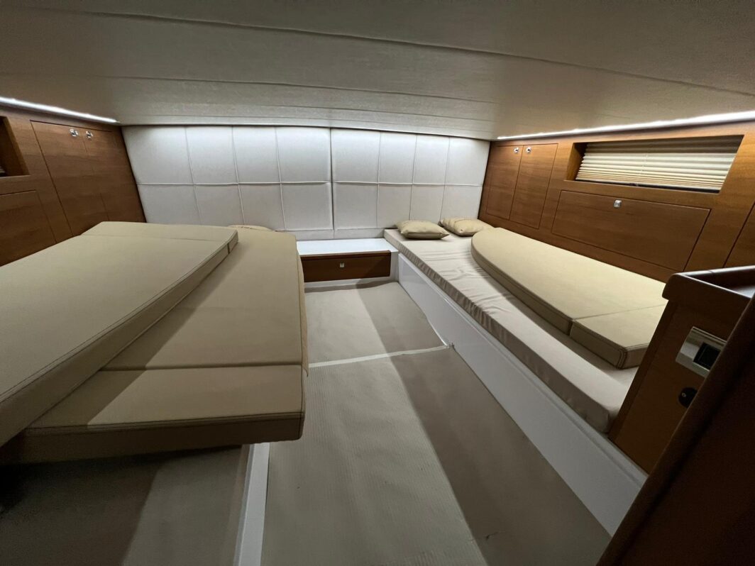 Gozzo Positano 38' Open T-TOP - immagine 23
