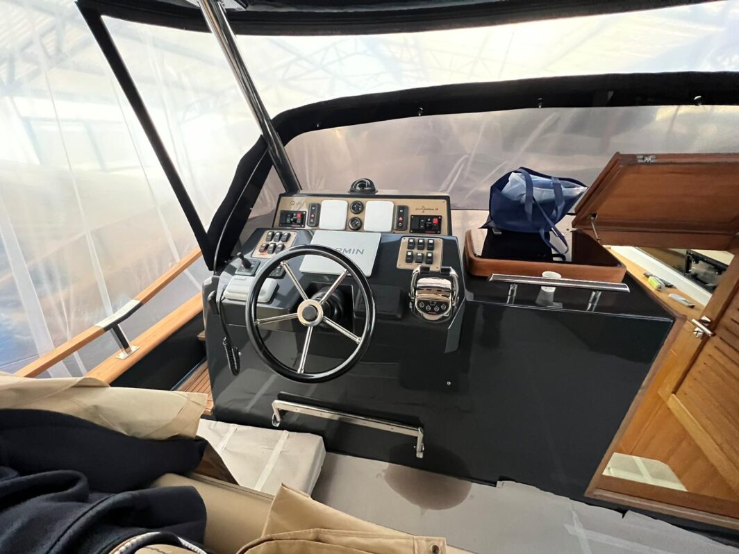 Gozzo Positano 38' Open T-TOP - immagine 20