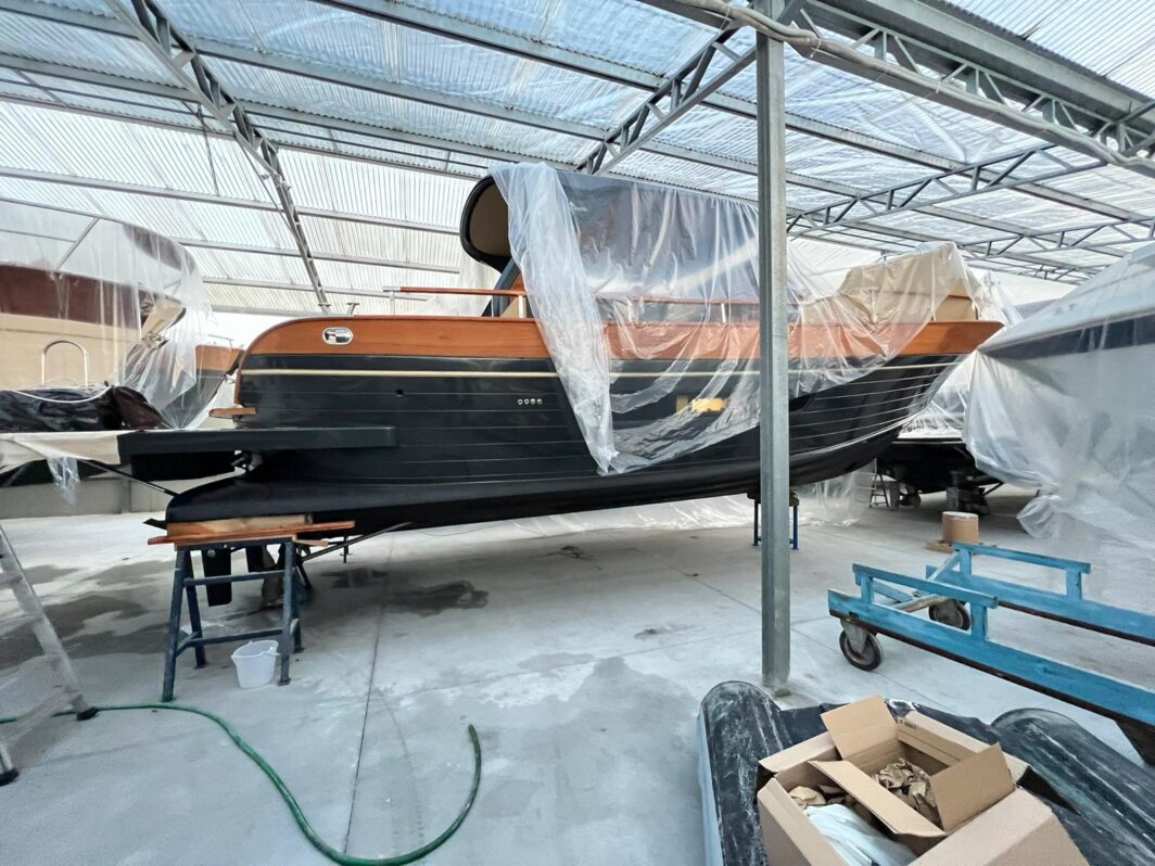 Gozzo Positano 38' Open T-TOP - immagine 5