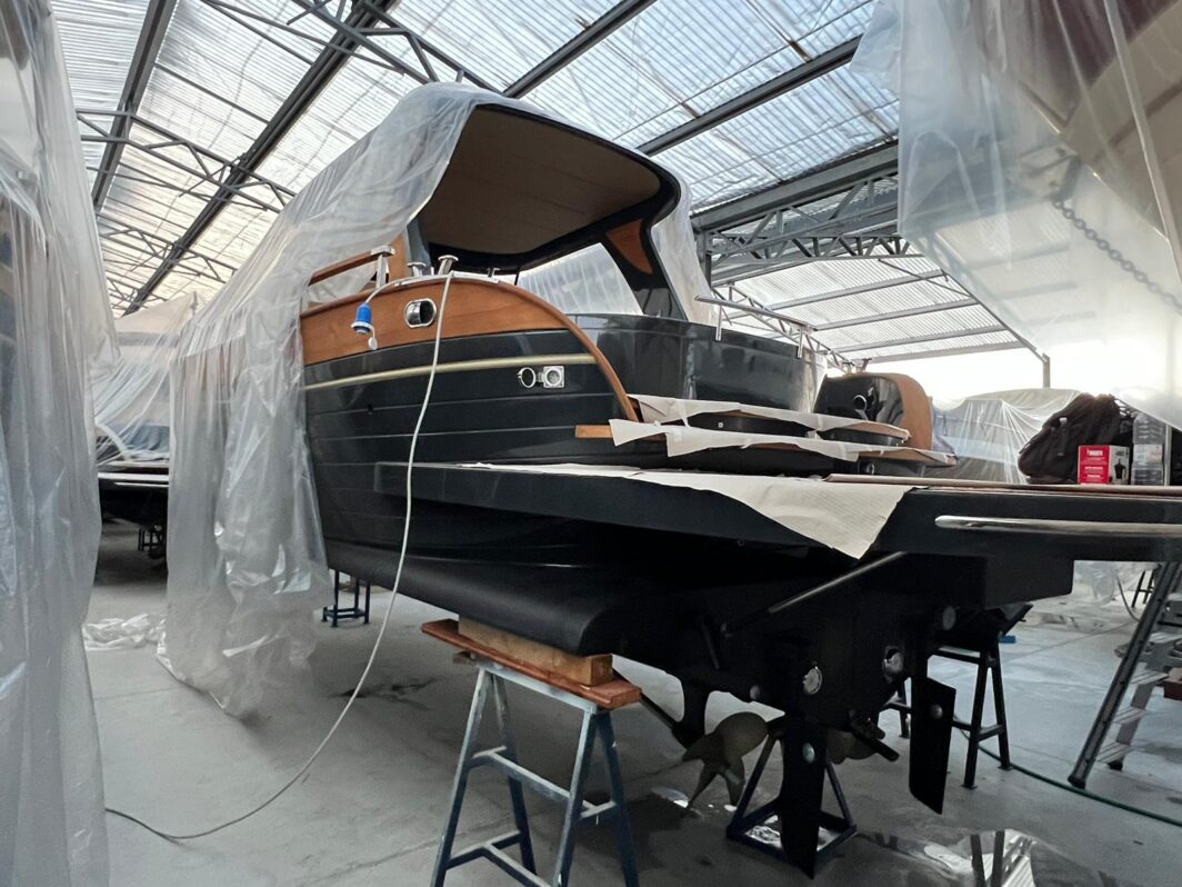 Gozzo Positano 38' Open T-TOP - immagine 7