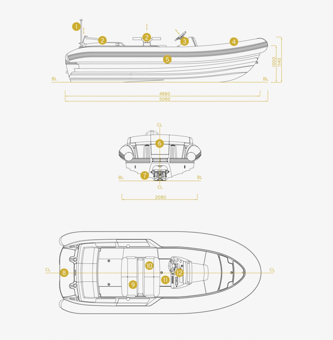 Castoldi Jet Tender 16 - immagine 13