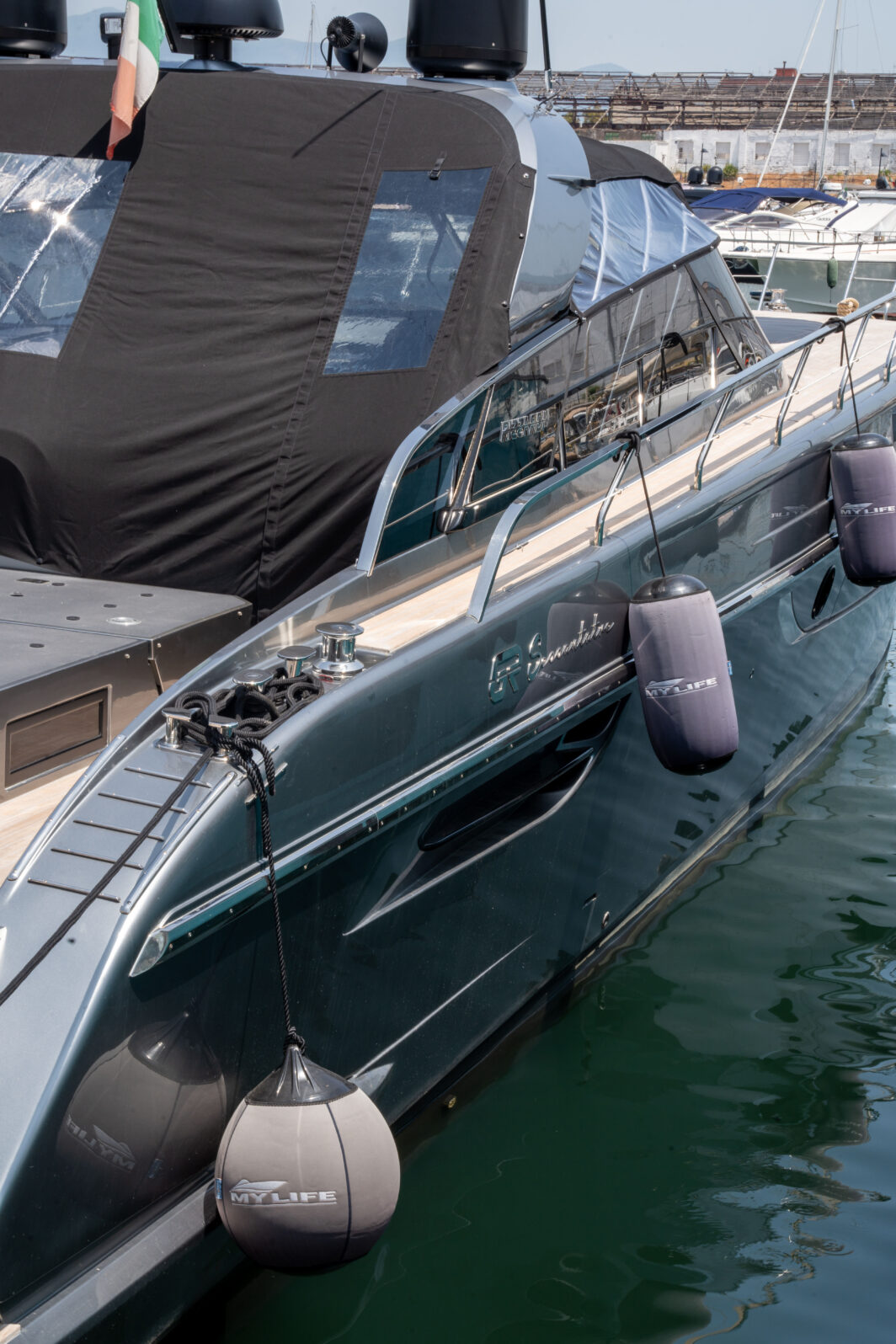 Cantiere Navale Rizzardi Gr 63' - immagine 6